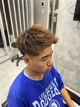 ショート パーマ メンズ 🐉『メンズ美容師』 吉田龍星🐉のヘアスタイル