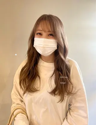 ロング PORT所属・結菜 / portのヘアスタイル