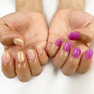 ネイル うにゃねいる ✿ harunaのネイルデザイン