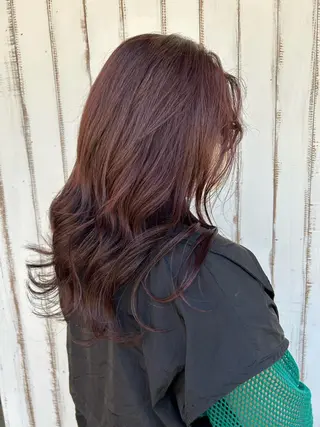 ロング カラー はな ∕カットモデル募集中のヘアスタイル