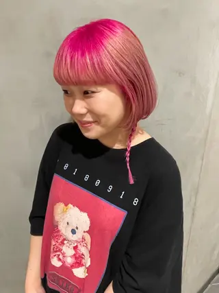 ショート カラー 優作 〜圧倒的信頼〜のヘアスタイル