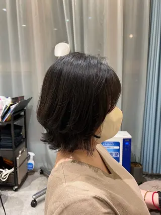 ミディアム calm by Re:berta所属・サラツヤ美髪矯正✨️ 平木亜美‪のヘアスタイル