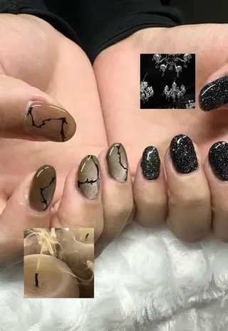 ネイル Sawa ︎︎𓂃⟡.·のネイルデザイン