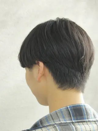 ショート メンズ メンズ/ケアパーマ /hayashiのヘアスタイル