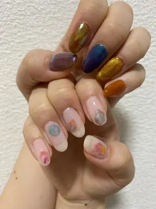 ネイル Twinklenail所属・ryoka nailのネイルデザイン