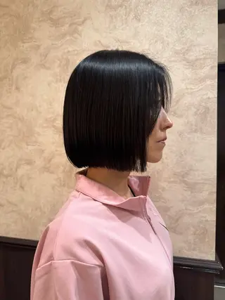 ボブ/透明感カラー /しなる🌷のヘアスタイル