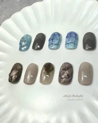 ネイル nailsalon ASUNALO所属・ASUNALO えりかのネイルデザイン