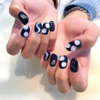 ネイル 新井 ひなののネイルデザイン