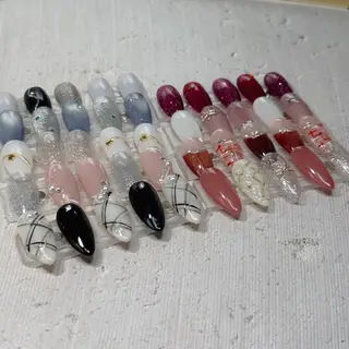 ネイル ネイルサロン leafyのネイルデザイン