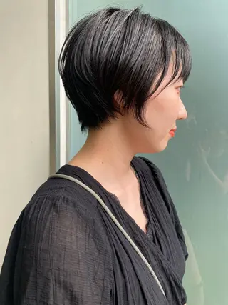 ショート sea's所属・ヒラカホ/矢場町/ ブリーチ/似合わせのヘアスタイル