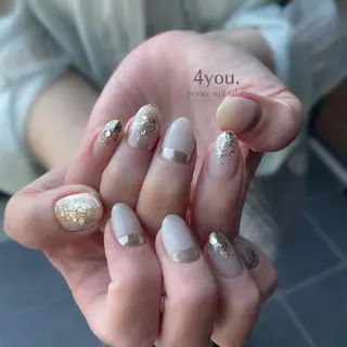 ネイル nail salon ４ｙｏｕ．のネイルデザイン