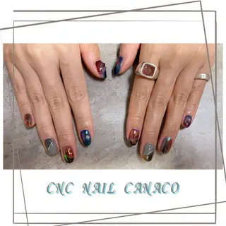 ネイル Felice所属・ベテランネイル cnc  nailのネイルデザイン