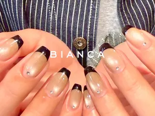 ネイル 痛ネイル🩶推し活 🤍店長sagawaのネイルデザイン