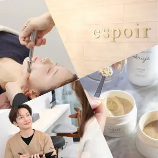 最速小顔・肌質管理 espoirマキのエステ・リラクイメージ