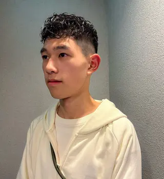 メンズ 才下 ゆいのヘアスタイル