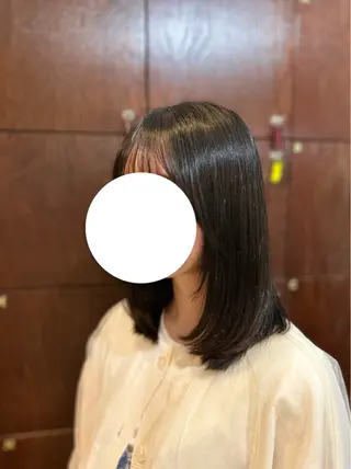 ミディアム HARUKI MINATO JAPAN 仙台所属・💜モデル様大募集中 💜あんどうひな🐣のヘアスタイル