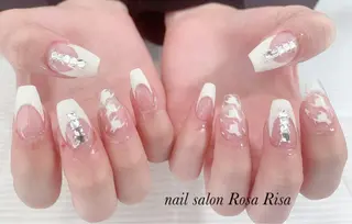 セミロング ネイル ネイルスタジオ シェイクユアハンズのネイルデザイン