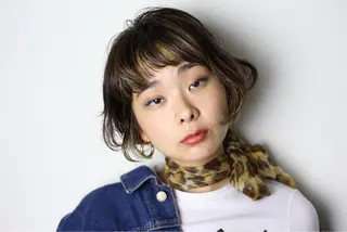 ショート ヤマモト マイのヘアスタイル