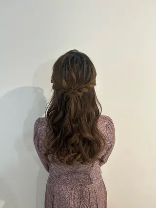 ロング りさ/ヘアセット 無料モデル募集🎀のマツエク・マツパデザイン
