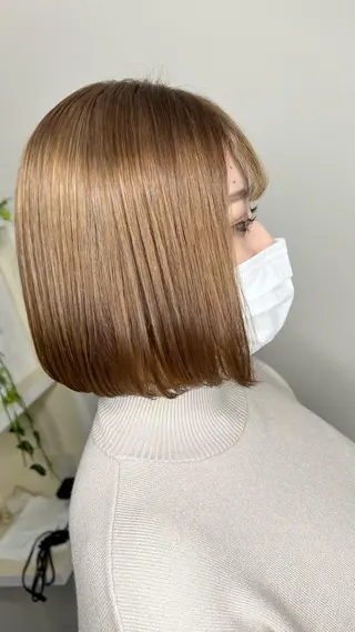 ショート 艶髪職人 山本隼正のヘアスタイル