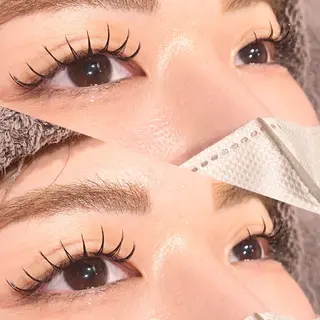 マツエク・マツパ momoka 束感/マツエクのマツエク・マツパデザイン