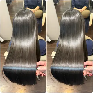 ロング カラー youres hair 髪質改善トリートメント&ヘッドスパ　新宿EAST所属・🌹ULTOWA🌹 髪質改善/縮毛/店長のヘアスタイル