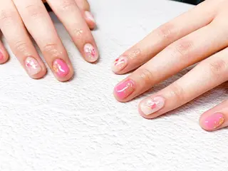 ネイル 痩身/脱毛/ネイル HARUKAのエステ・リラクイメージ