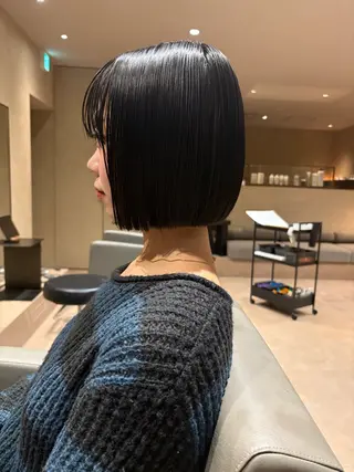 ショート ボブ/タイトアレンジ 個性派結婚式アレンジのヘアスタイル