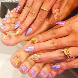 ネイル amour 川崎店所属・amour 川崎店のネイルデザイン