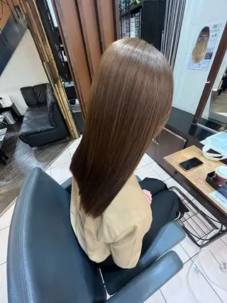 ロング MODEK's阿倍野 HONOKAのヘアスタイル