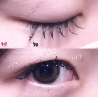 マツエク・マツパ 大野 早耶のマツエク・マツパデザイン