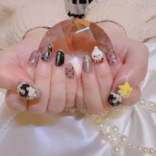 ネイル ブリオン大濠本店💟 𝕄𝕚𝕂𝔸のネイルデザイン