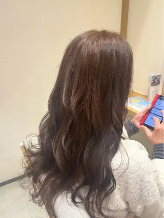 カラー 上條 凜のヘアスタイル