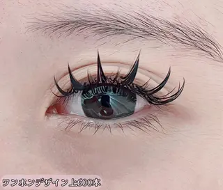 マツエク・マツパ Lash by foi新宿のマツエク・マツパデザイン