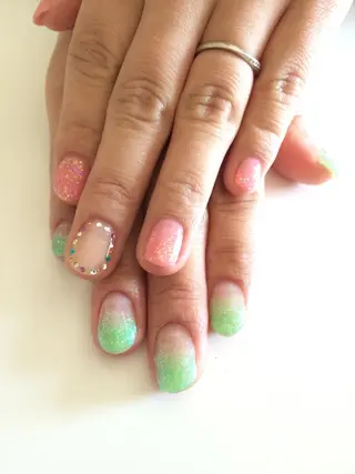 ネイル 爪咲 ネイルのネイルデザイン