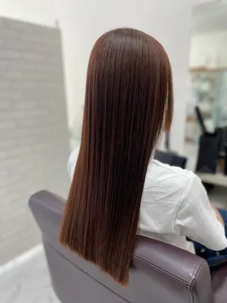 ロング 伊藤 晋吾のヘアスタイル