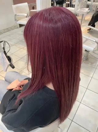 ロング カラー 🏰縮毛矯正 🏰NOAのヘアスタイル