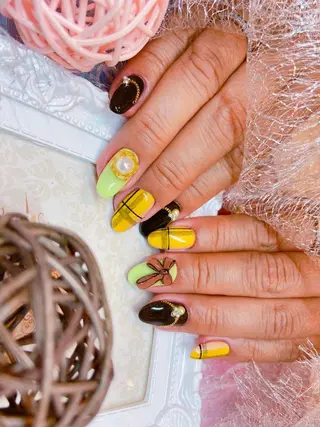 ネイル リン リンのネイルデザイン