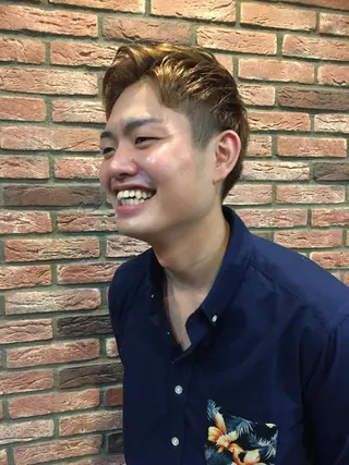 ショート 赤坂barber 古澤慶一郎【モテ髪】のヘアスタイル