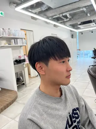 ショート メンズ 🏆メンズヘア特化 🥇代表りんぺーのヘアスタイル