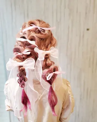 ヘアアレンジ EARTH 池田　雄太のヘアスタイル