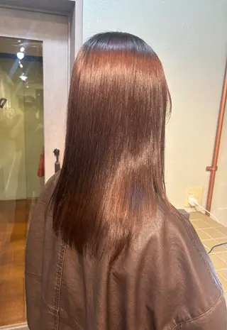 セミロング 【haRu/ハル】 さくらこのヘアスタイル