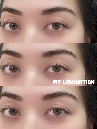 マツエク・マツパ om's　eye 楓香のマツエク・マツパデザイン