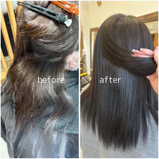 セミロング Sora hair design所属・鈴木 🎀のヘアスタイル