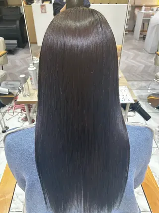 ロング カラー ꪆৎ平行アーチ ྀི ワカナの眉毛・アイブロウイメージ