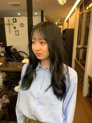 ロング ボブ✨パーマ🌀/ ヒロキのヘアスタイル