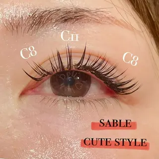 マツエク・マツパ ドーリーラッシュプラリバ店所属・伊東 由佳のマツエク・マツパデザイン