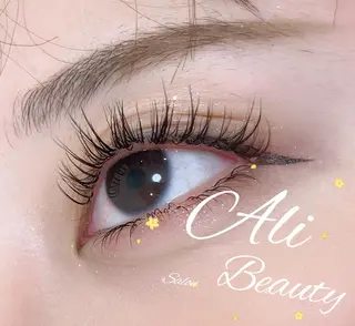 マツエク・マツパ Ali Beauty Salon 新小岩のマツエク・マツパデザイン