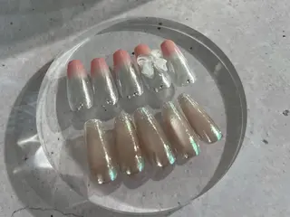 ミディアム Nail Salon enn所属・🎀RINA🎀 ennのネイルデザイン