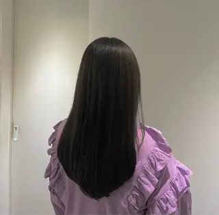 ロング カラー カラー/レイヤー /カット泉谷七登のヘアスタイル